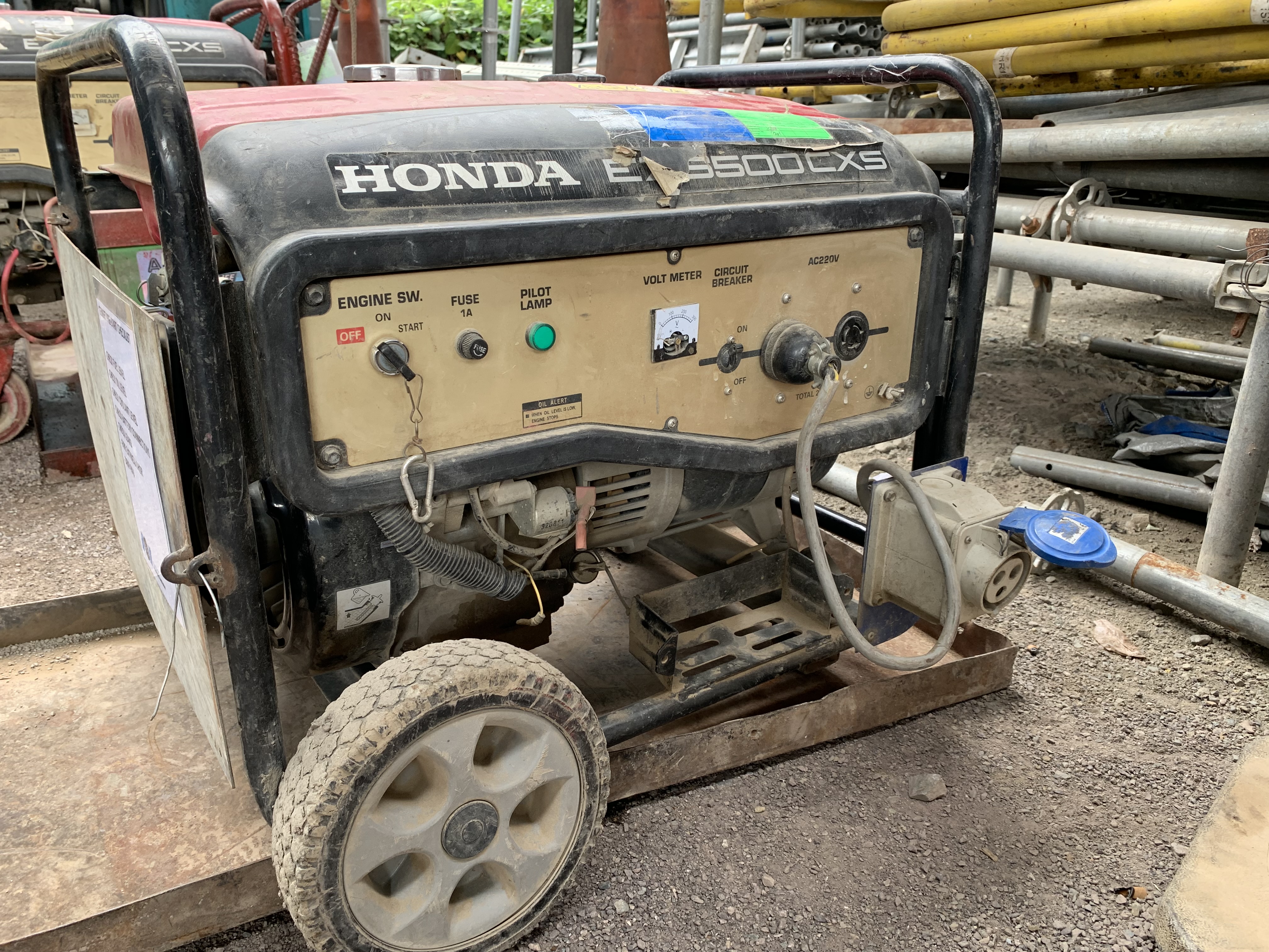 Generator 38 Honda EZ 6500 CXS (2022) 6.5 kVA