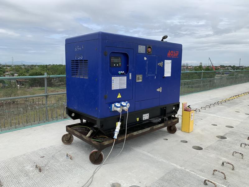 Generator 49 Aosif AP21 (2023) 21 kVA 