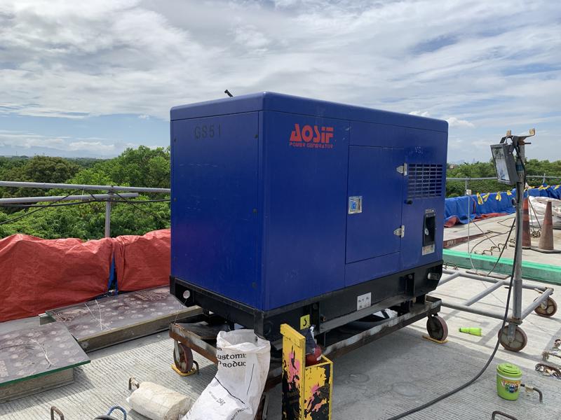 Generator 51 Aosif AP21 (2023) 21 kVA