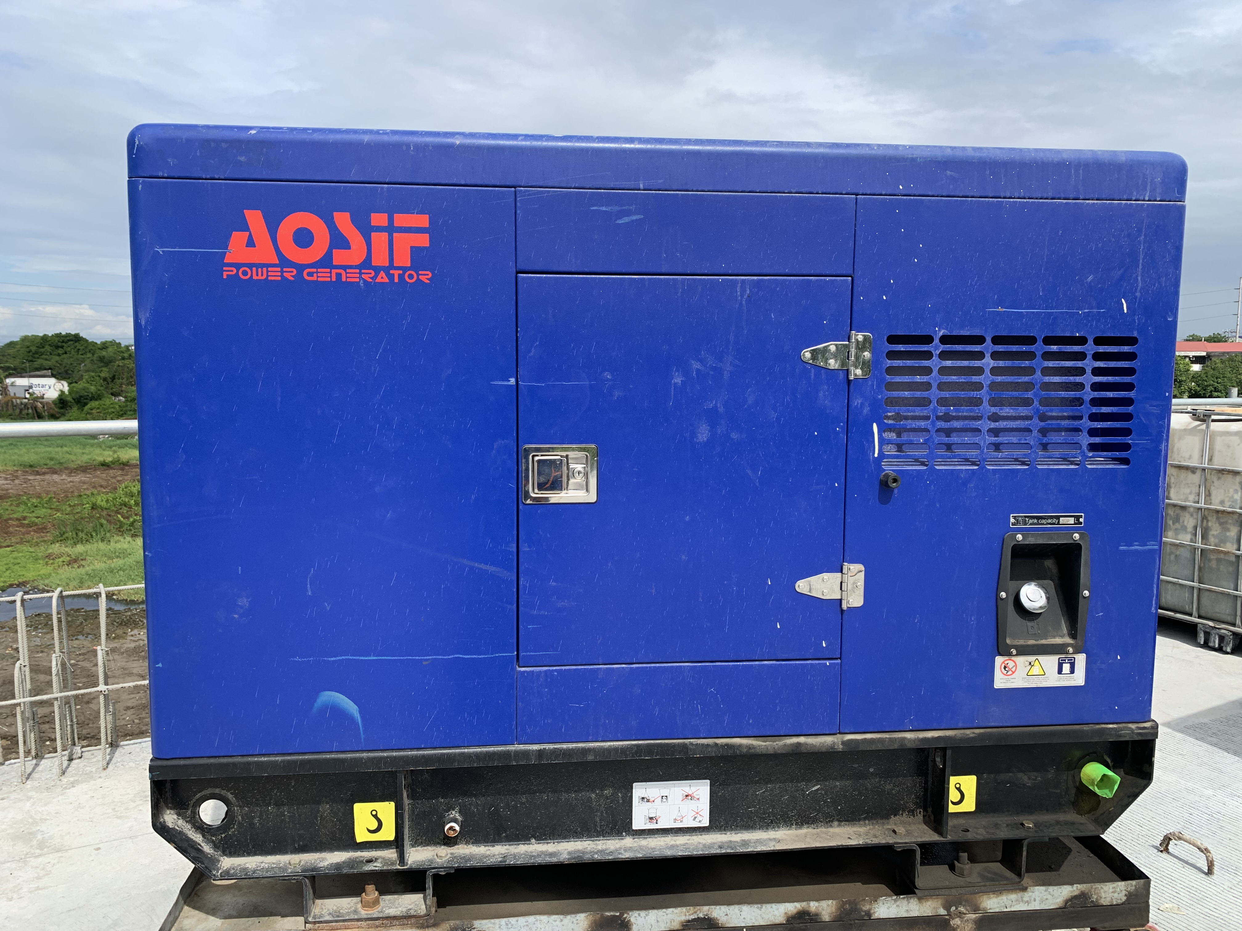 Generator 52 Aosif AP21 (2023) 21 kVA