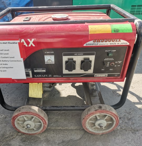 Generator 54 Elemax / Honda SH5300EX (2023) 5.3 kVA 