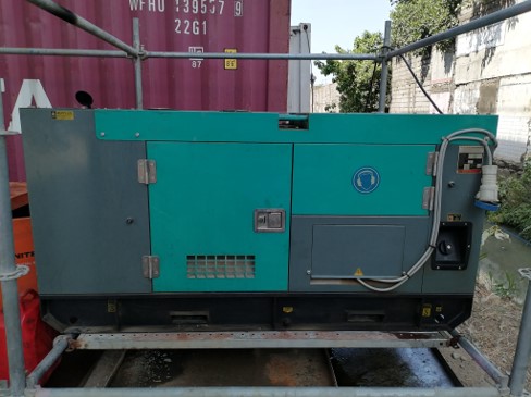 Generator 42 Philman / Yangdong PG-17-Y-1P (2023) 15 kVA 'SOLD'