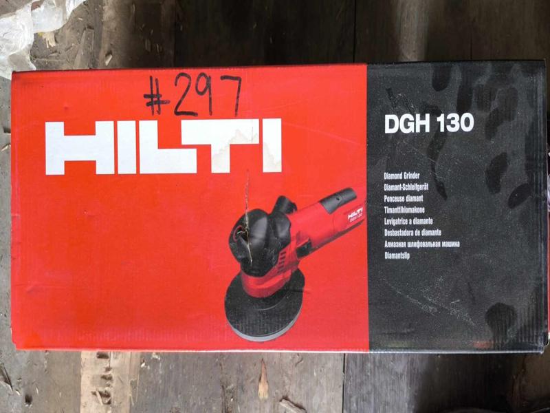 Hilti Diamond Grinder 5' - DGH 130