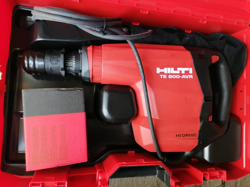 Hilti TE 800-AVR Concrete Demolition Hammer