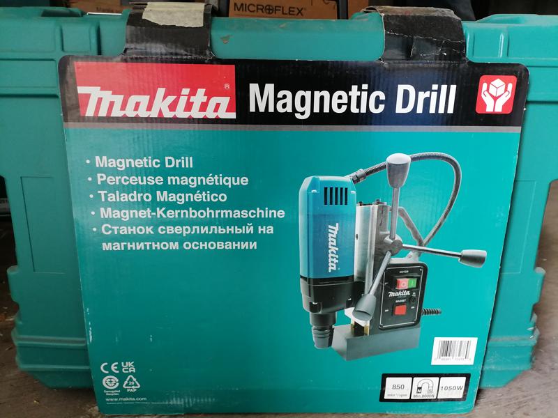 Makita HB350 Magnetic Drill - 1050w 