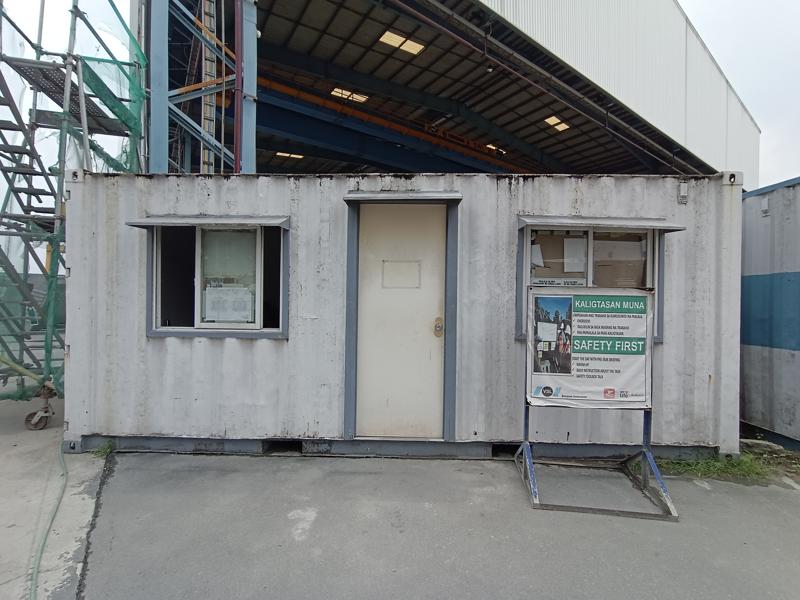 Office Container Van 18 (20ft)​ 2 Window, 1 Door 'SOLD'