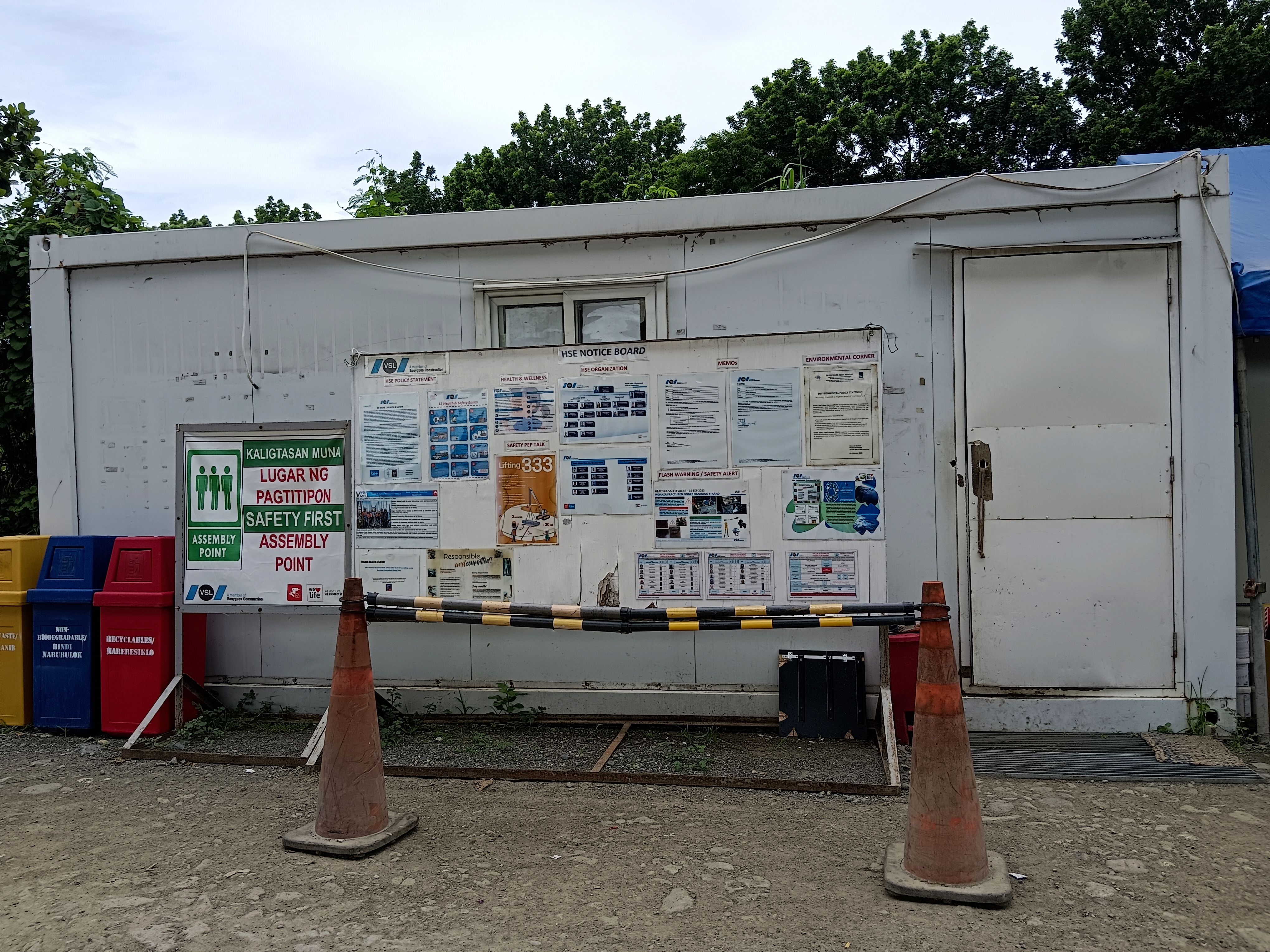 Office Container Van 2 (20ft) LG-Erection 'SOLD'