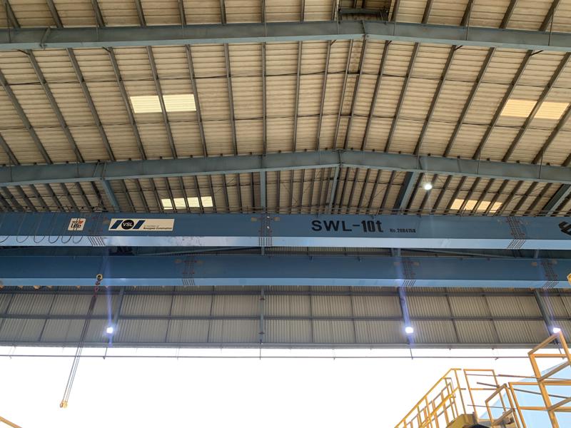 Overhead Crane 04 Eurocrane 2020 10 tons