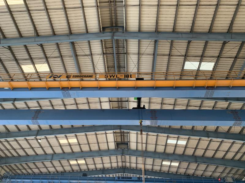 Overhead Crane 05 Eurocrane 2020 10 tons