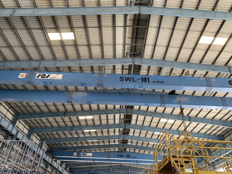 Overhead Crane 09 Eurocrane 2020 10 tons