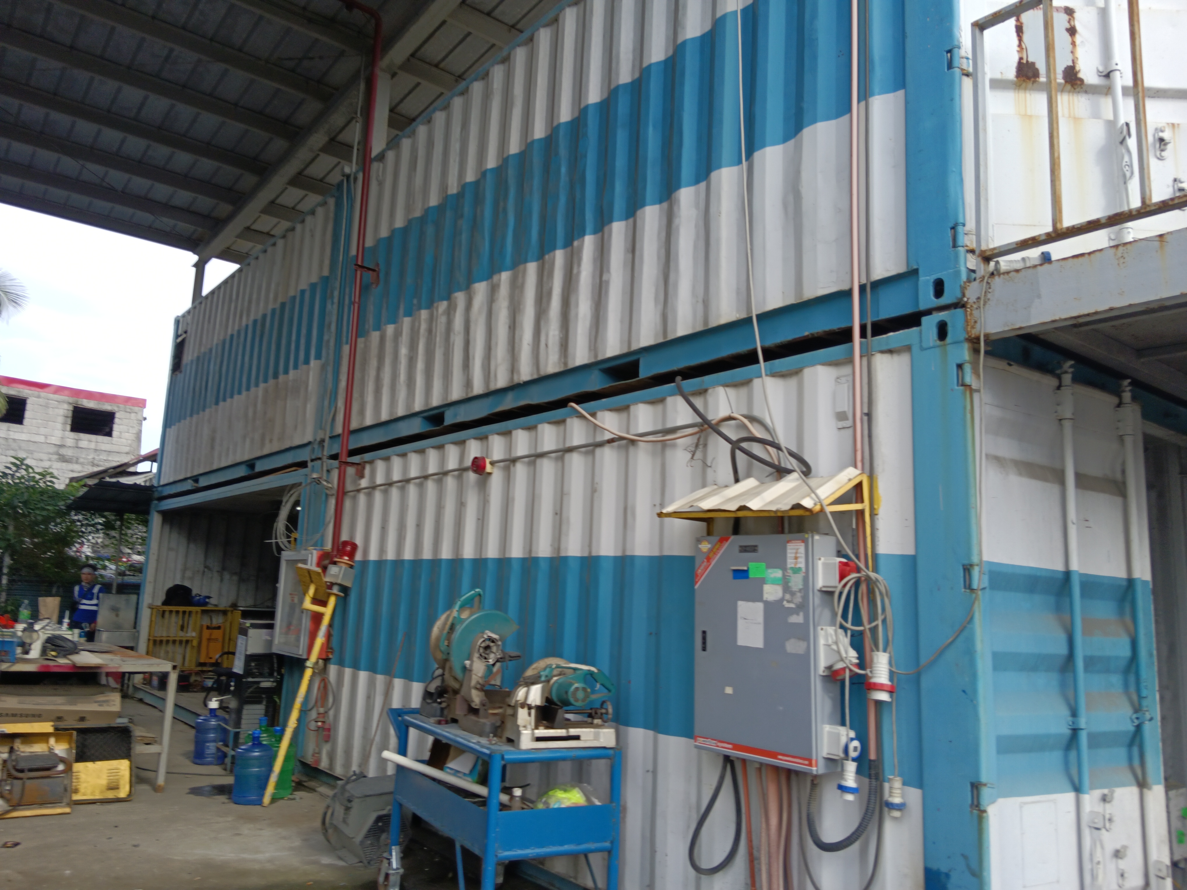 Office & Storage Container Van (20ft) 55, 56, 57 & 58