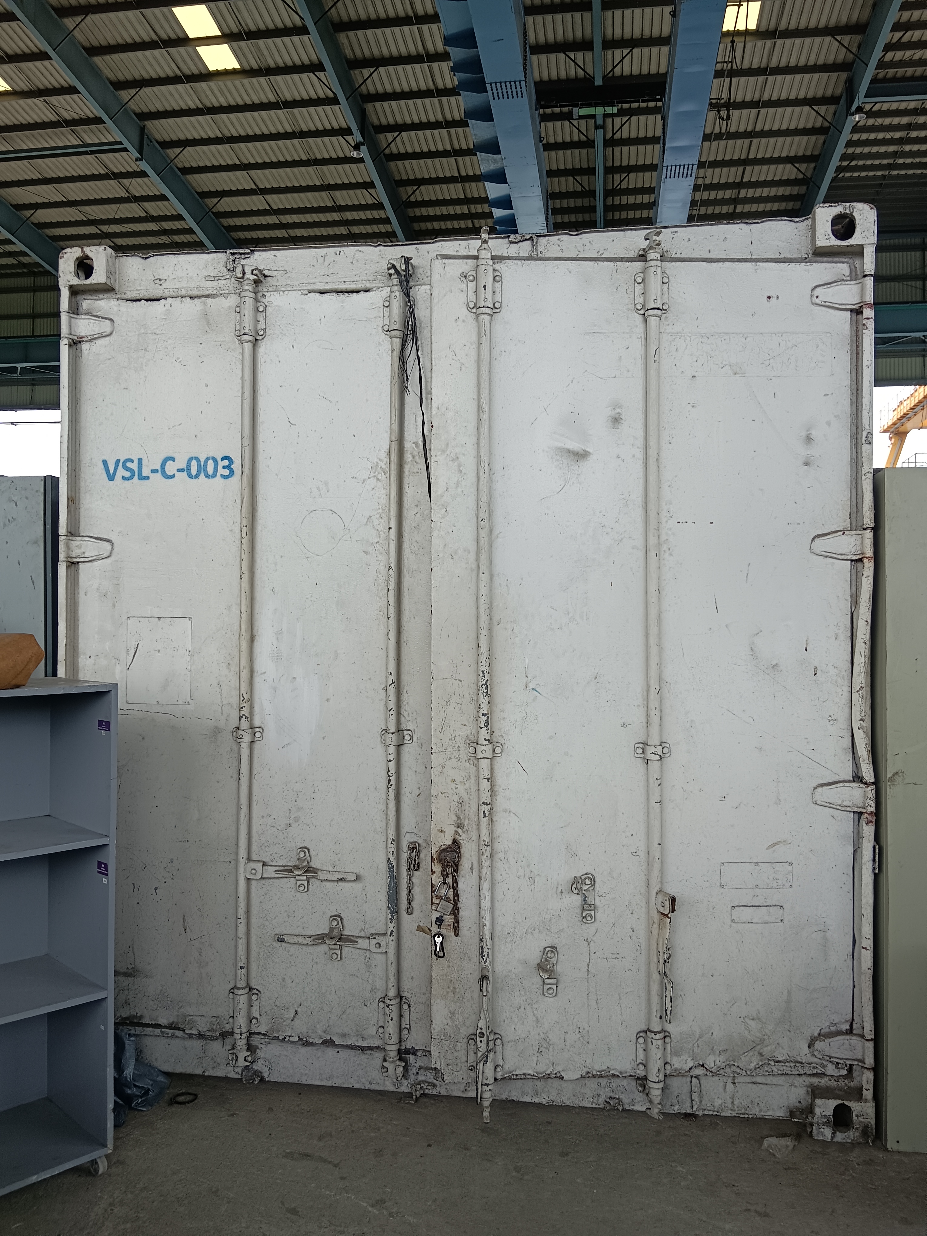 Storage Container Van 61 (20ft) 'SOLD'