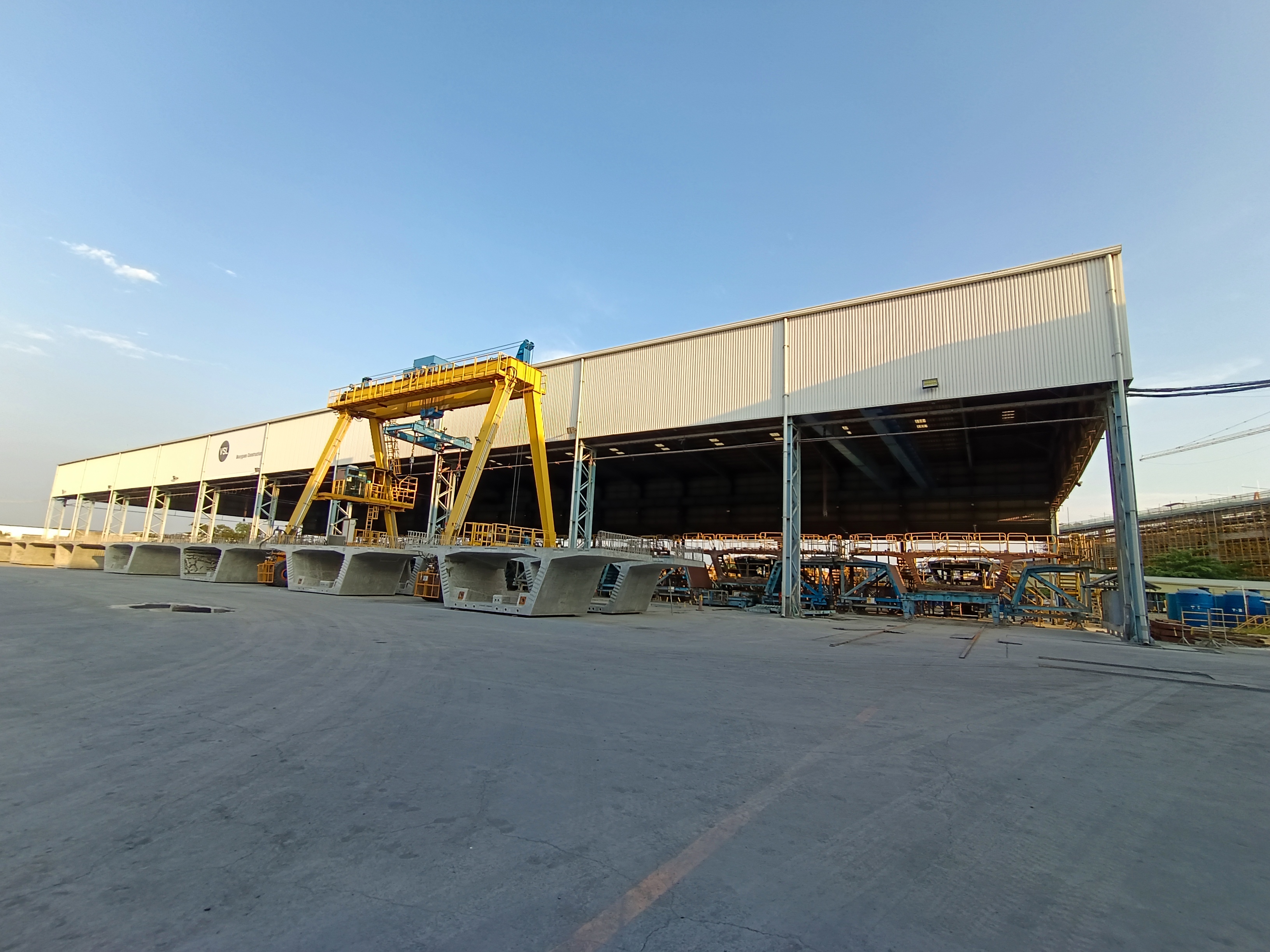 SHED 01 PRE-ENGINEERED BUILDING​ 'SOLD'