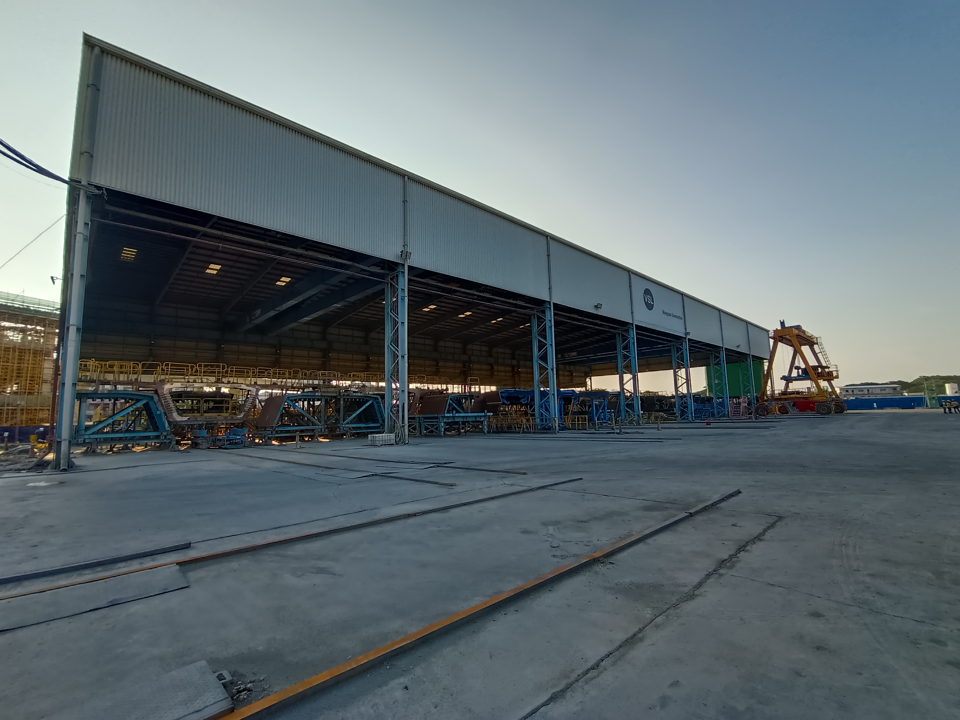 SHED 02 PRE-ENGINEERED BUILDING​ 'SOLD'