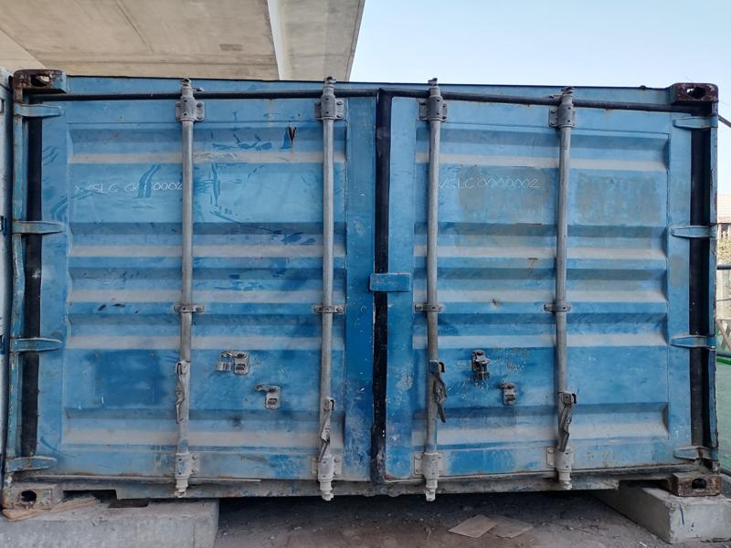 Storage Container Van 65 (20ft) 'SOLD'