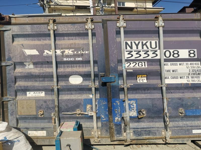 Storage Container Van 4 (20ft) 'SOLD'