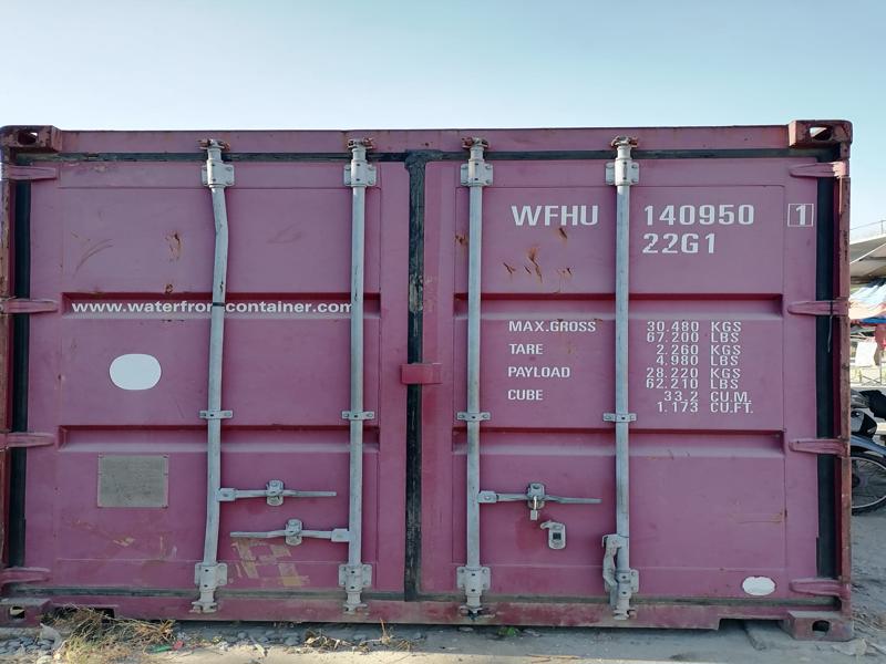 Storage Container Van 59 (20ft) 'SOLD'