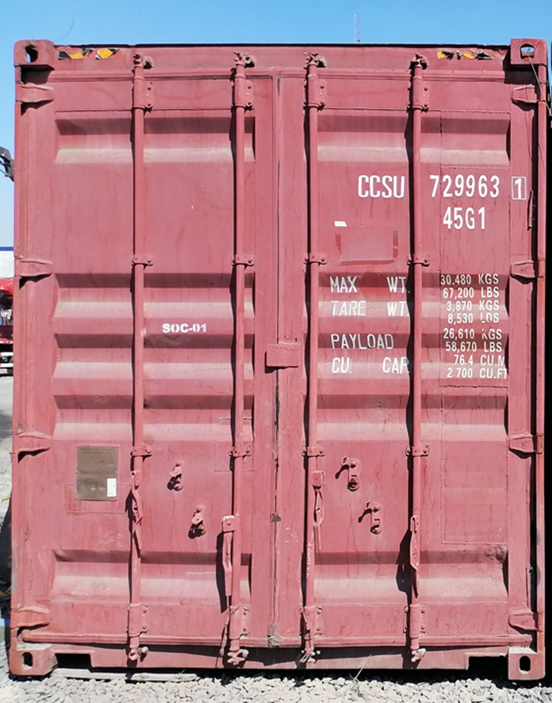 Storage Container Van 1 (40ft)