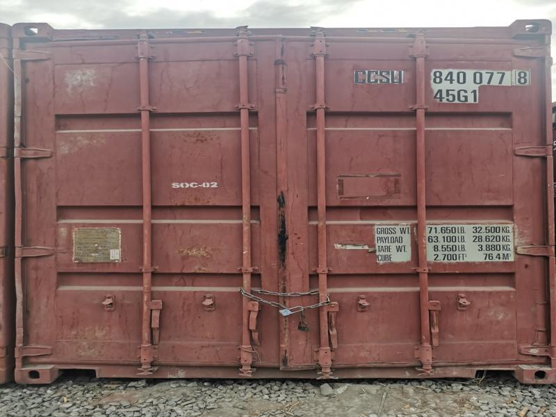 Storage Container Van 2 (40ft) 'SOLD'