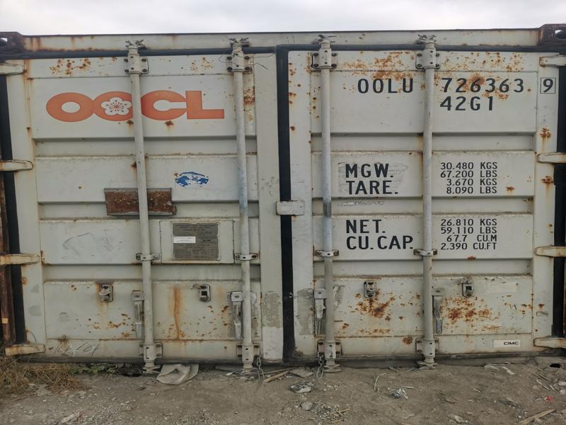 Storage Container Van 5 (40ft) 'SOLD'