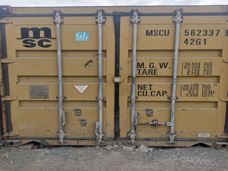 Storage Container Van 9 (40ft) 'SOLD'