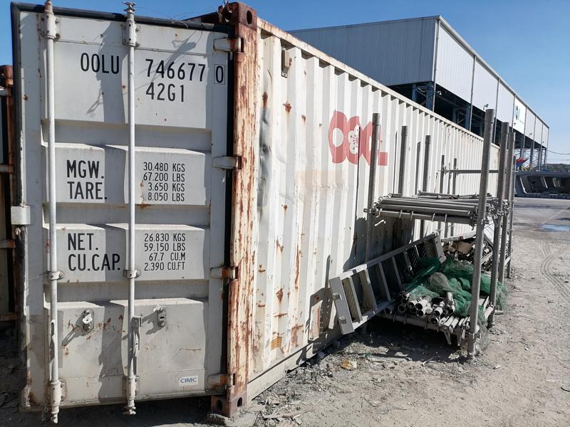 Storage Container Van 11 (40ft) 'SOLD'