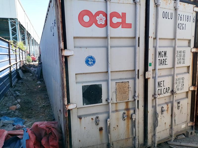 Storage Container Van 12 (40ft) 'SOLD'