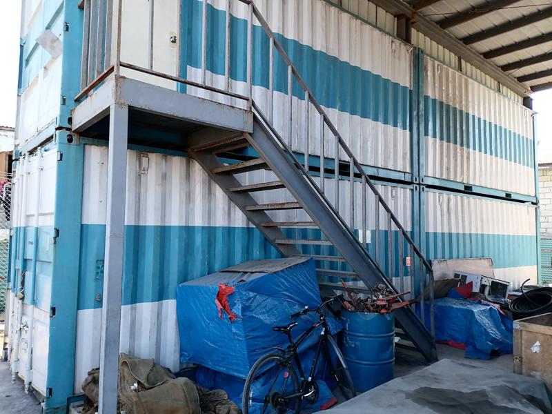 Storage Container Van (20ft) 43, 44, 45 & 46 'SOLD'