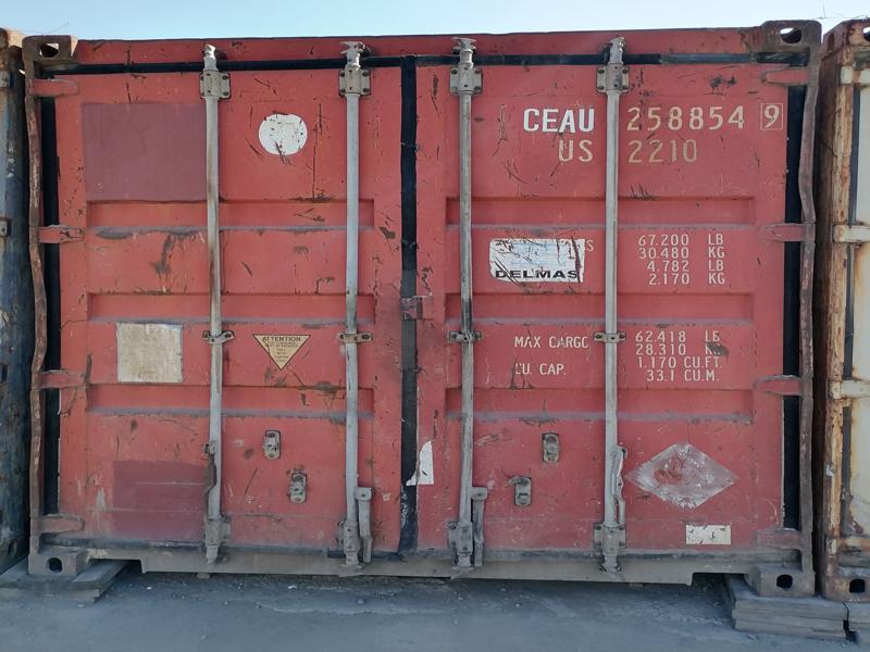 Storage Container Van 11 (20ft) 'SOLD'