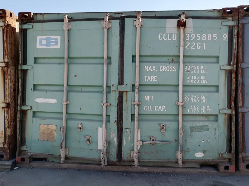 Storage Container Van 14 (20ft)