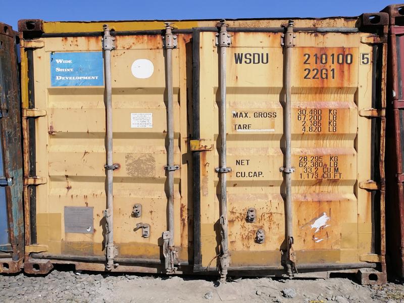 Storage Container Van 18 (20ft) 'SOLD'