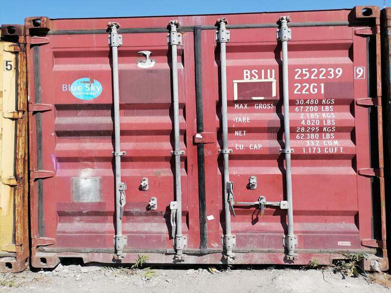 Storage Container Van 19 (20ft) 'SOLD'