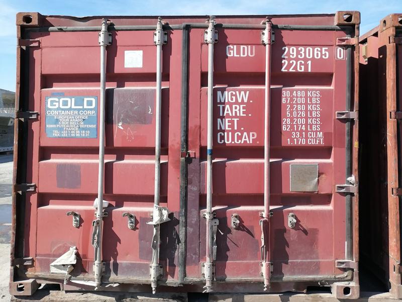 Storage Container Van 22 (20ft) 'SOLD'