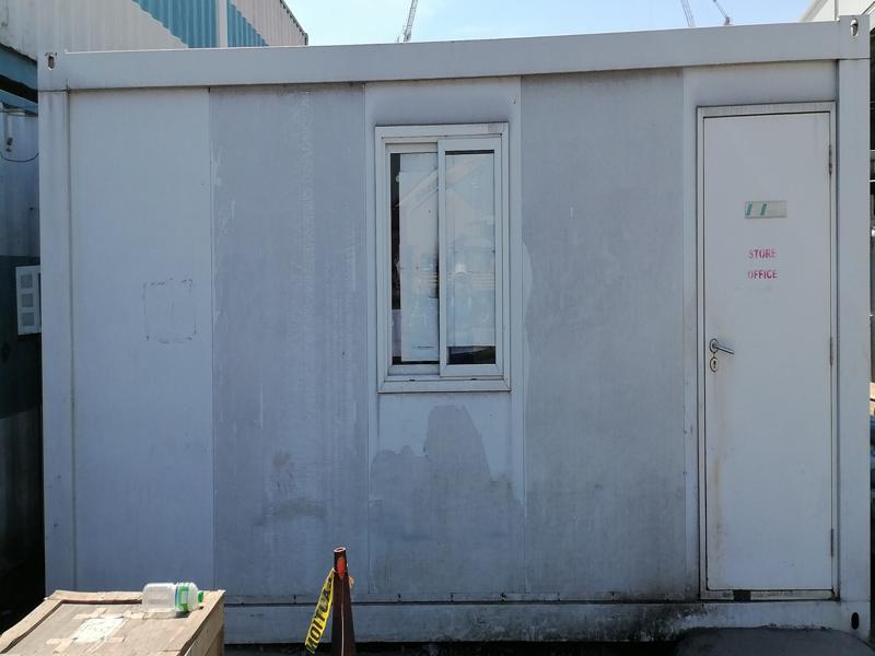 Office Container Van 30 (20ft) PCY14 1 Window, 1 Door 'SOLD'