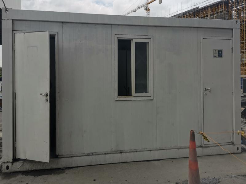 Office Container Van (20ft)​ Comfort Room 3