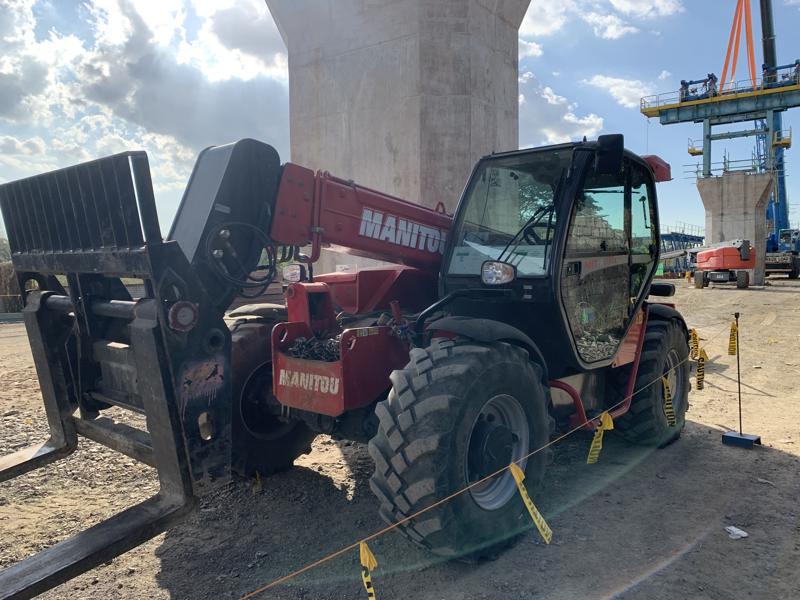 Telehandler 01​ Manitou ​MHT - 860 (2019)​ 6 tons​