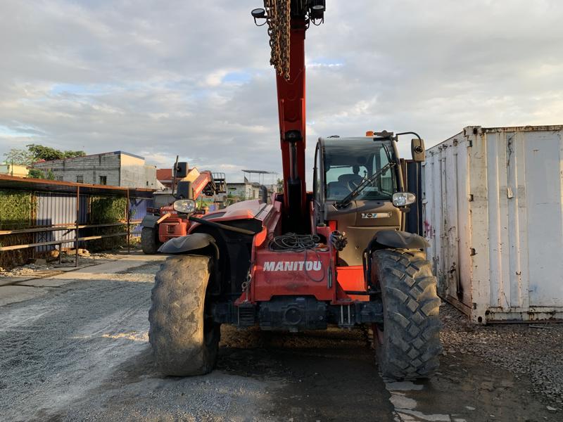 Telehandler 02​ ​Manitou ​MHT 790X (2017)​ 9 tons​