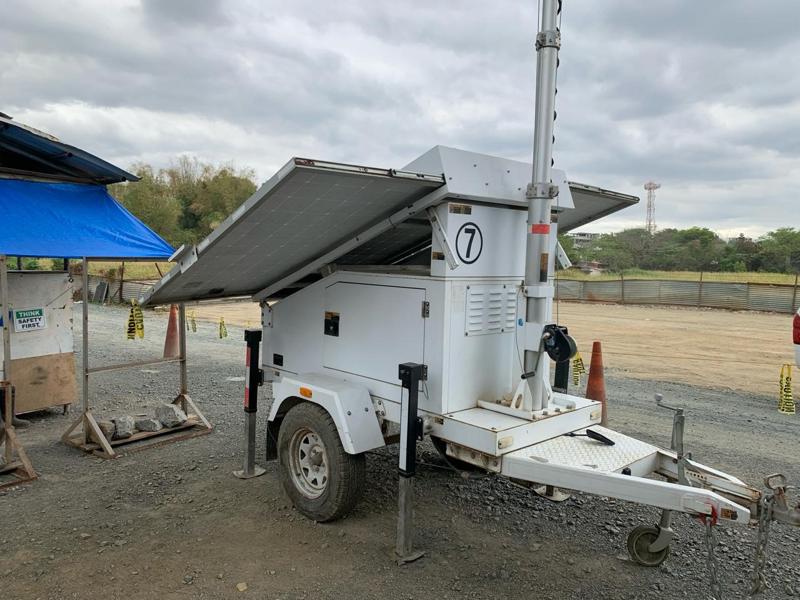 Tower Light 03​ Univ ULT - 900 (2020)​ 60000 lu ​