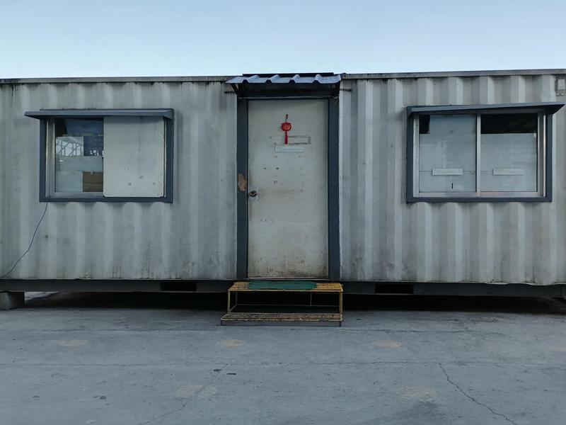 Office Container Van 13 (20ft) PCY9 2 Window, 1 Door 'SOLD'