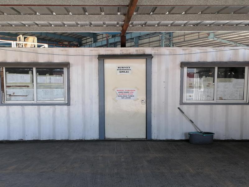 Office Container Van 15 (20ft) PCY11 2 Window, 1 Door 'SOLD'