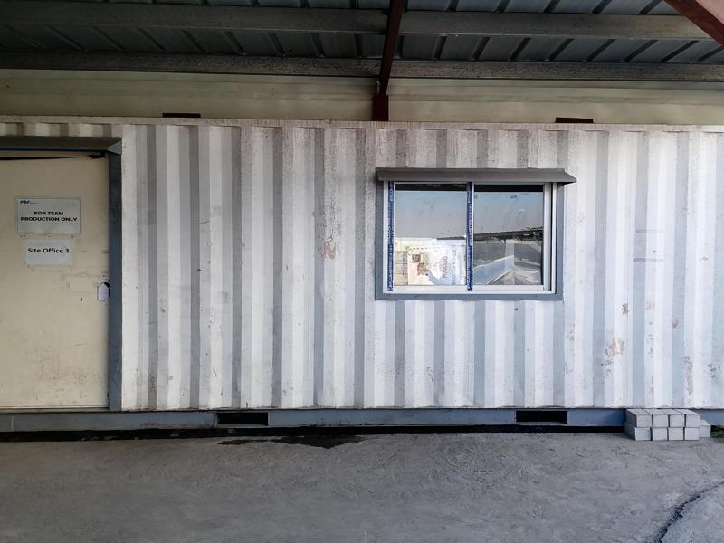 Office Container Van 5 (20ft) 'SOLD'