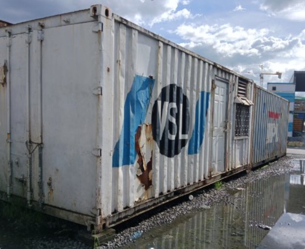 Storage Container Van 66 (20ft)​